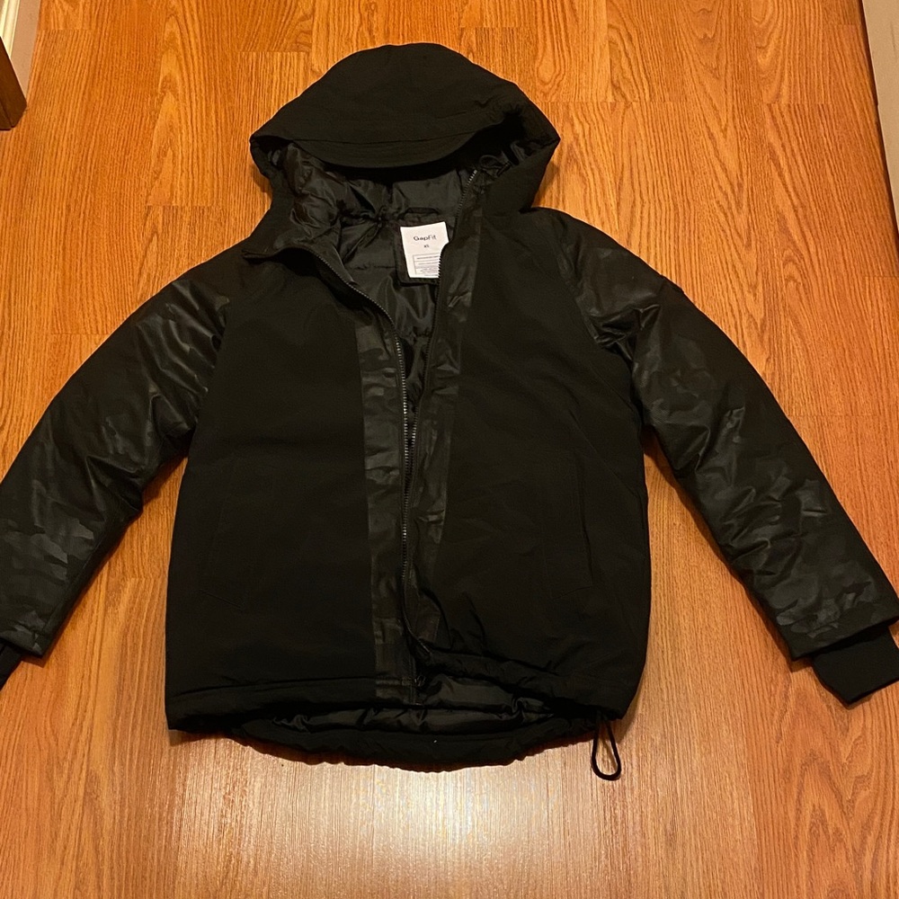 Gap Fit Water Resistant Black Puffer Jacket XS